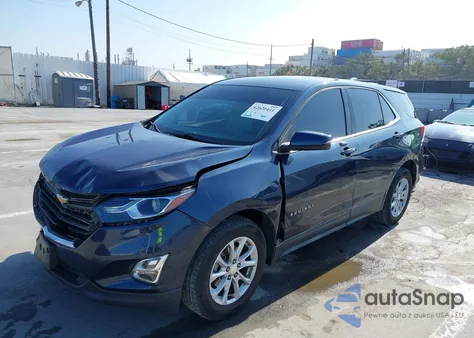 2018 Chevrolet Equinox Lt z USA, uszkodzony, nr VIN 3GNAXJEV1JS503998